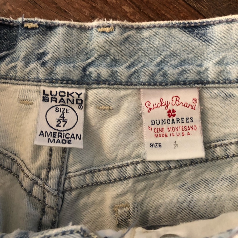 Used Vintage Lucky Brand Shorts - Picture 3 of 5